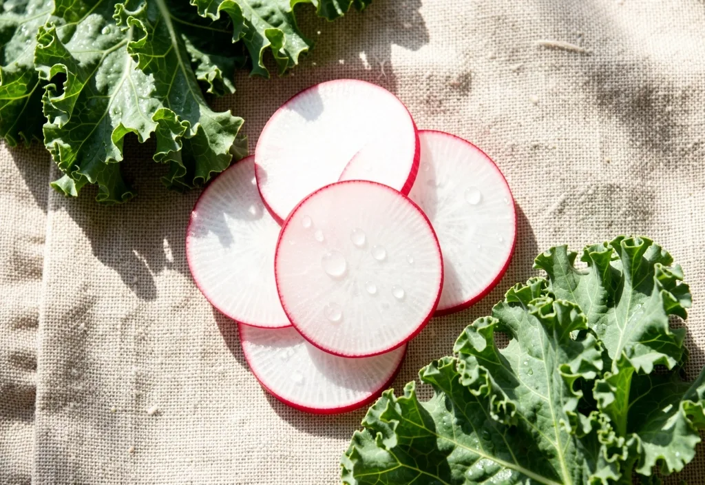 Fresh seasonal produce